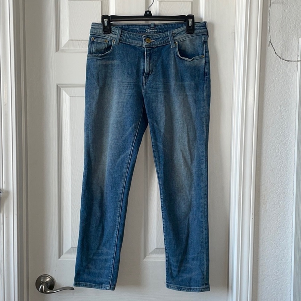 Levi Strauss Boyfriend Jeans!